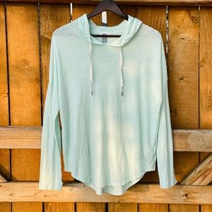 Old Navy Long Sleeve Hoodie Shirt